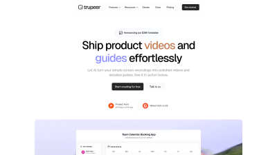 Trupeer - AI tool for Education & Learning