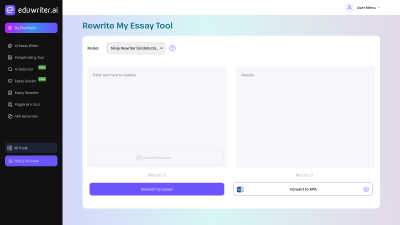 EduWriter.ai - AI tool for Content Creation