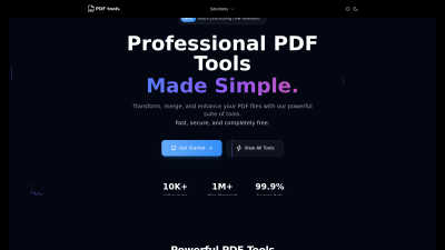heictopdf.site - AI tool for Design Tools