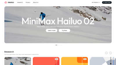 MiniMax AI - AI tool for Design Tools
