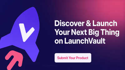 Launch Vault - AI tool for Productivity & Management