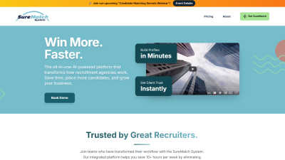 SureMatch - AI tool for HR & Recruiting