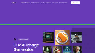 Flux AI Image Generator - AI tool for Design Tools
