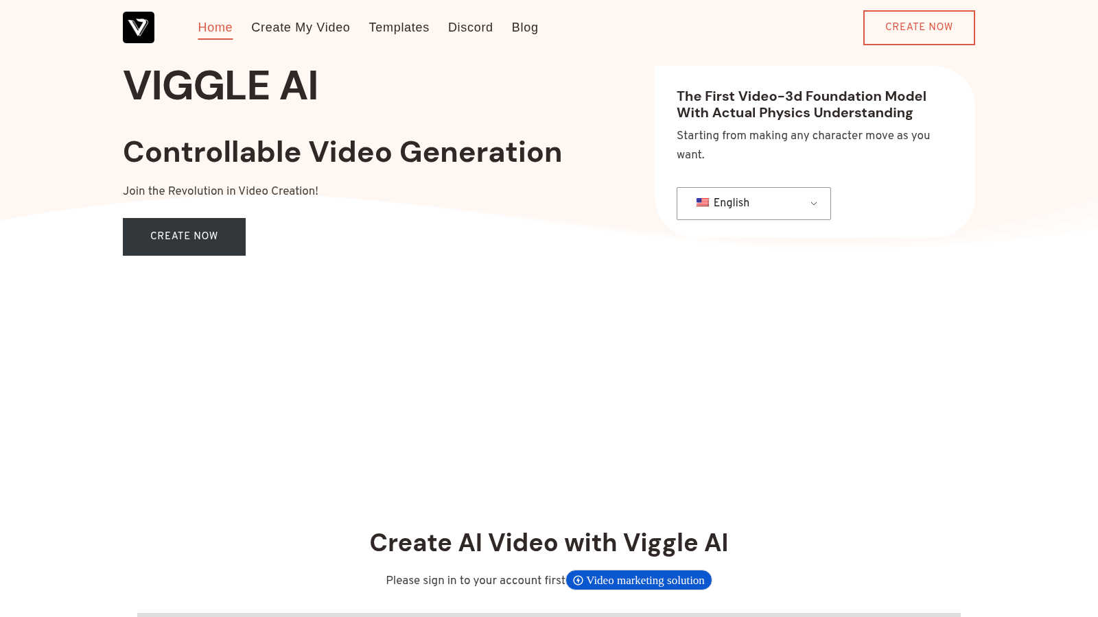 Viggle AI application interface and features