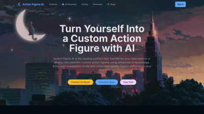 Action Figure AI - AI tool for Image & Photo