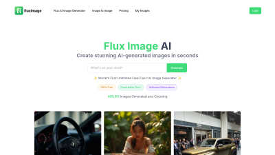 Flux Image AI - AI tool for Content Creation