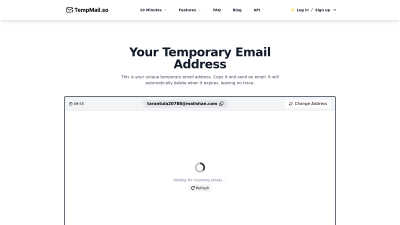 TempMail.so - AI tool for Email Tools