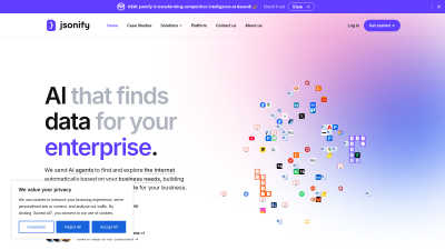 Jsonify - AI tool for AI Assistants