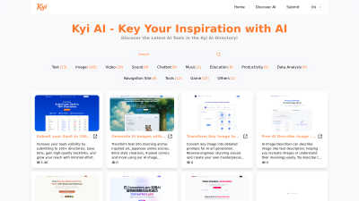 Kyi AI Directory - AI tool for Content Creation