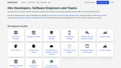 Hire AI, Data, Web and Mobile Developers - AI tool for Accessibility