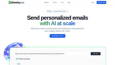 Sheetsy - AI tool for AI Assistants