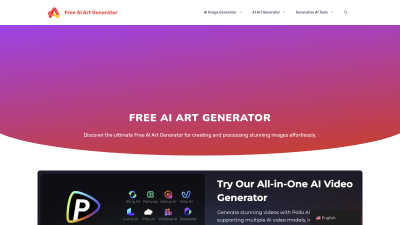 Free AI Art Generator - AI tool for Accessibility