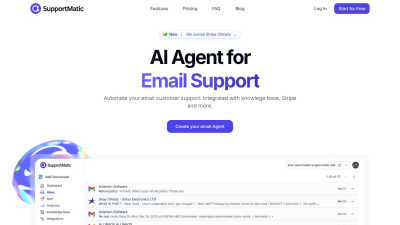 SupportMatic - AI tool for AI Assistants