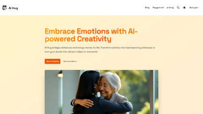 AI Hug - AI tool for Content Creation