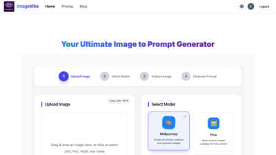 ImageVibe - AI tool for Tech Tools