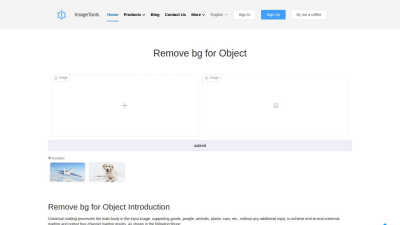 ImageTools - AI tool for Design Tools