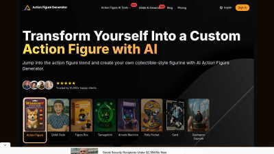 Action Figure Generator - AI tool for AI Assistants