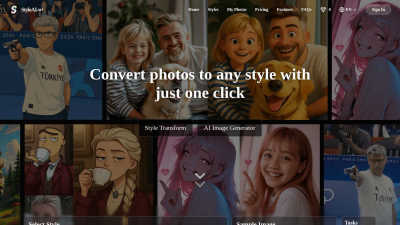 Style AI - AI tool for Content Creation