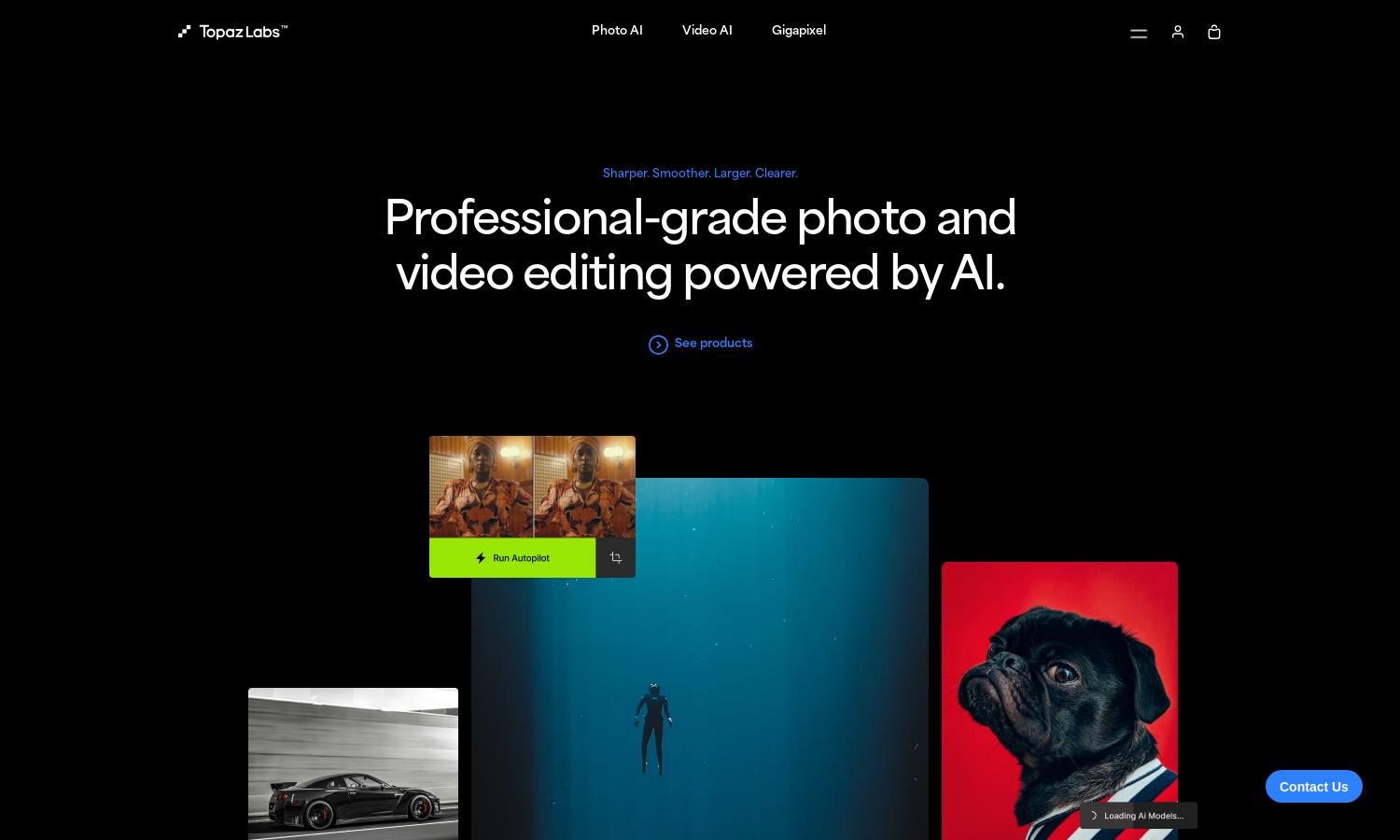 Topaz Labs Website