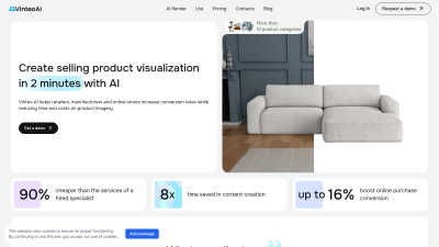Vinteo AI - AI tool for Content Creation