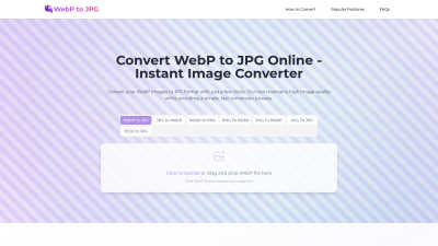 Fast & Free WebP to JPG Converter - AI tool for Image & Photo