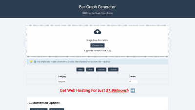 Bar Graph Generator - AI tool for Business Intelligence