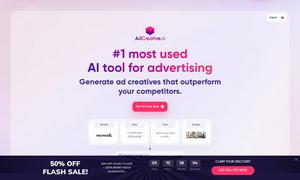 AdCreative.ai Website