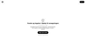 ChatGPT - Fonde og legater: Hjælp til ansøgningen Website