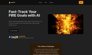 AI4Fire Website