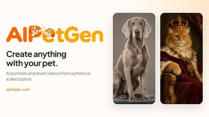 AIPetGen screenshot