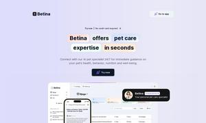 AskBetina Website