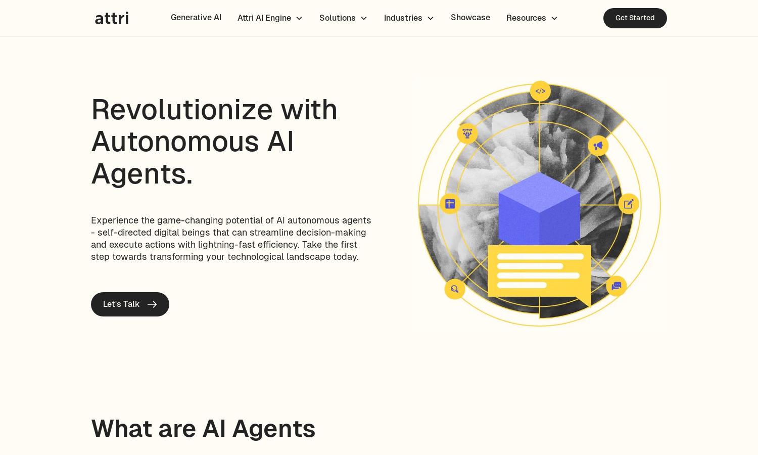 Attri.AI Website