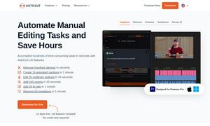 AutoCut Website