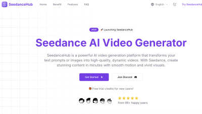 SeedanceHub - AI tool for Video