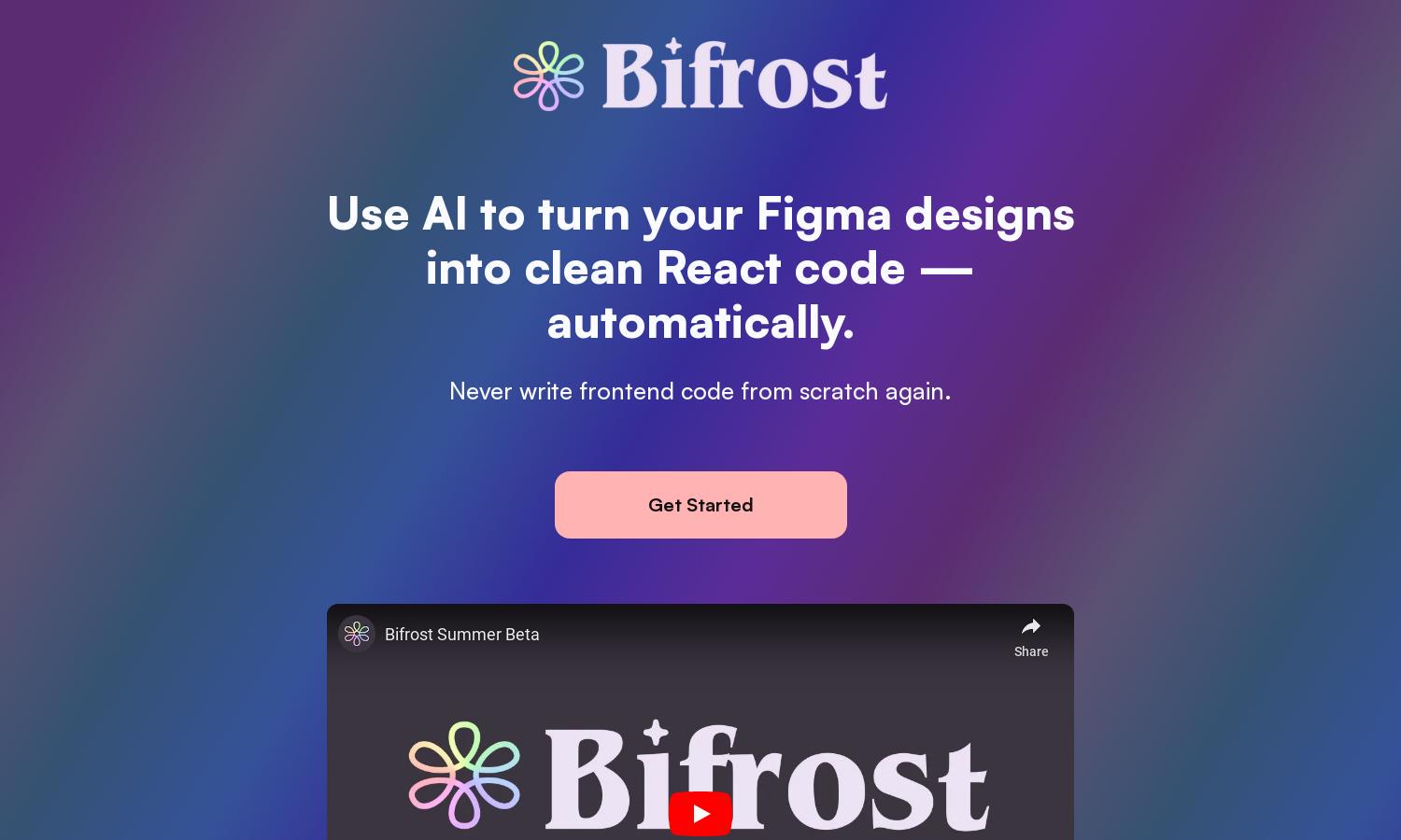 Bifrost Website