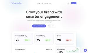 Brandwise Website