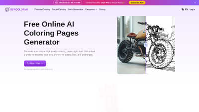GenColor AI - AI tool for Content Creation