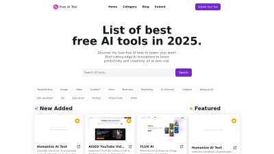 Free AI Tool - AI tool for AI Assistants