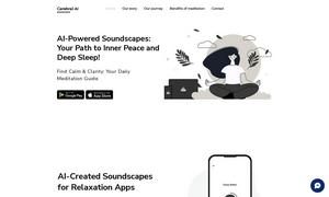 Cerebral AI Website