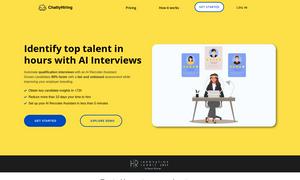 ChattyHiring Website