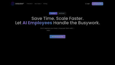UnlockAI - AI tool for AI Assistants