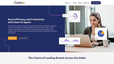 OfficeIQ - AI tool for Chatbots