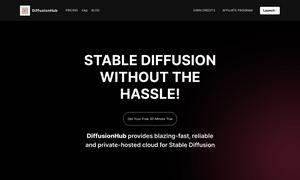 DiffusionHub Website