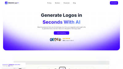 Sketch Logo AI - AI tool for Design Tools