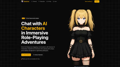 Grok Ani - AI tool for Chatbots
