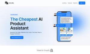 Extra Blu Website