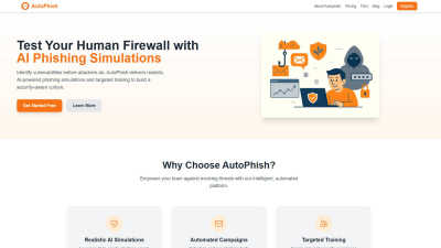 AutoPhish - AI tool for Productivity & Management