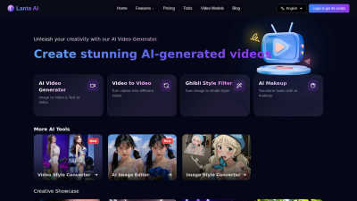 Lanta AI - AI tool for Design Tools