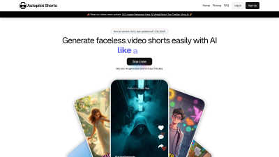 Autopilot Shorts - AI tool for Marketing