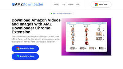 AMZ Downloader - AI tool for Image & Photo